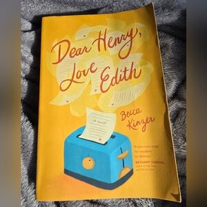 4/$15 Dear Henry, Love Edith Book